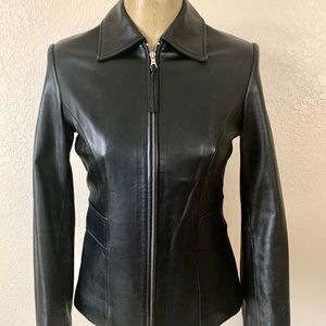Women’s leather jacket